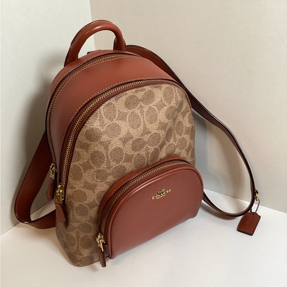 Coach Mini Backpack - Picture 1 of 6